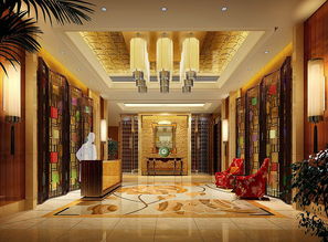 大氣 精美的廈門商務(wù)酒店設(shè)計賞析